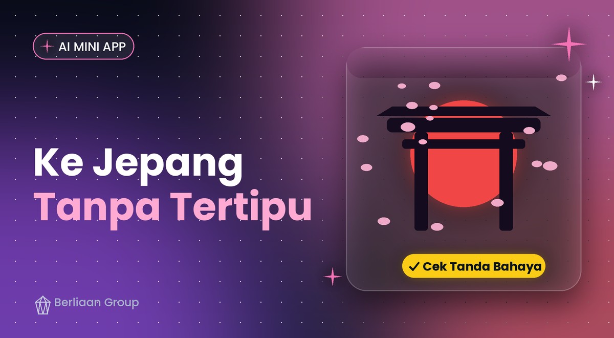 Bekal Sakura Ke Jepang - sampul produk Berliaan