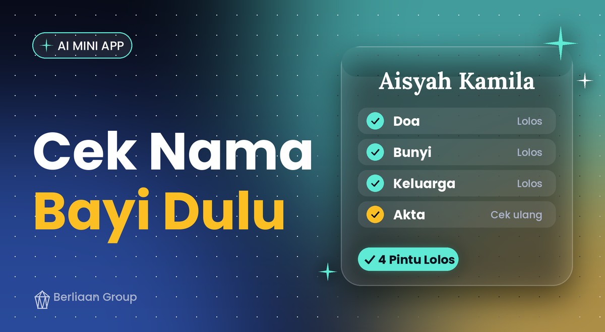 Doa Sepanjang Usia - sampul produk Berliaan