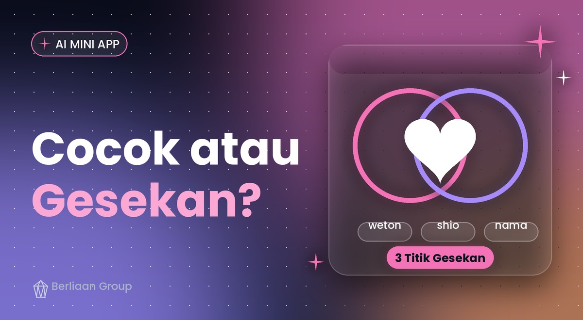 Kode Jodoh - sampul produk Berliaan