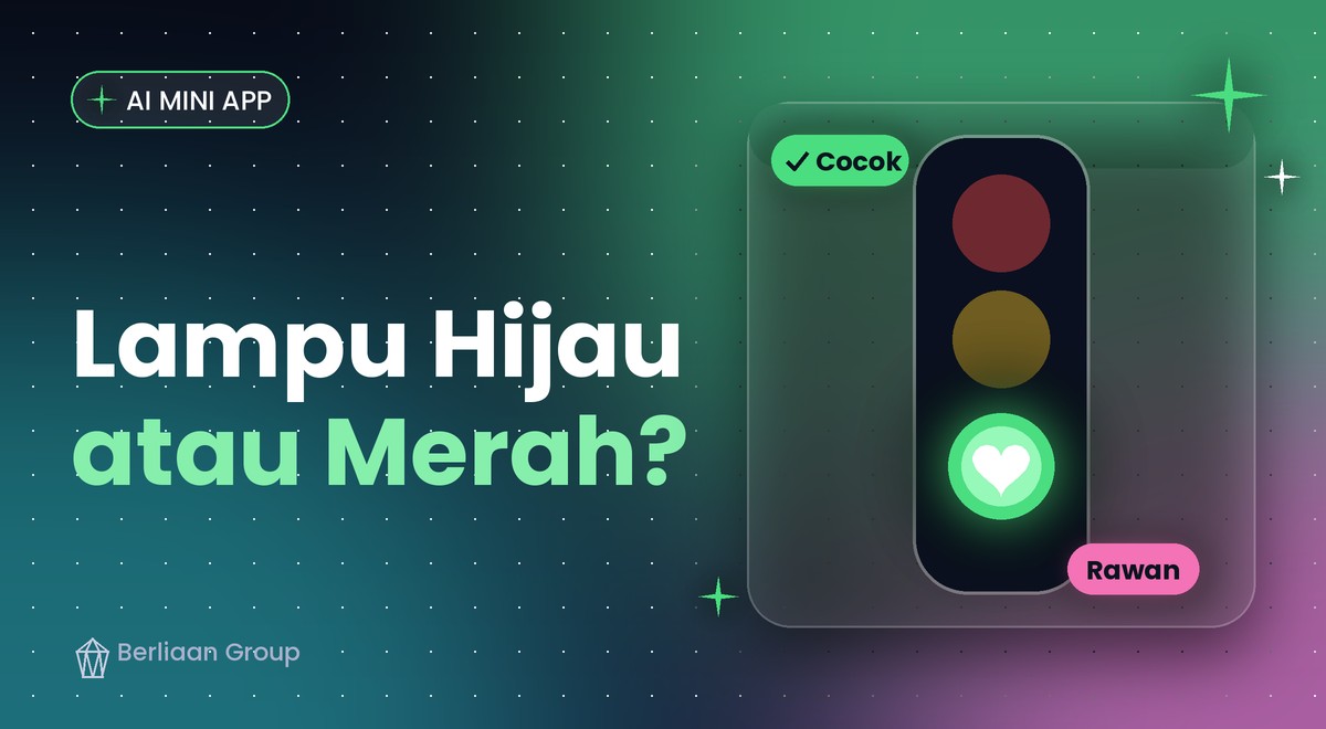 Lampu Hijau - sampul produk Berliaan