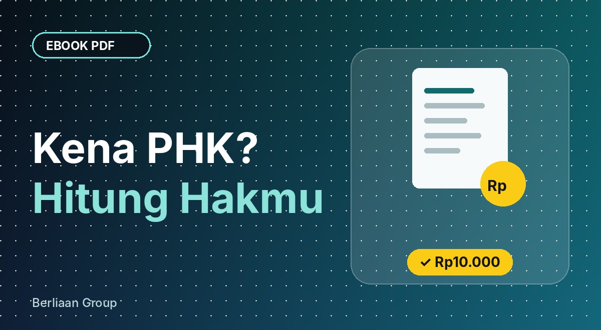 Pegangan PHK - sampul produk Berliaan