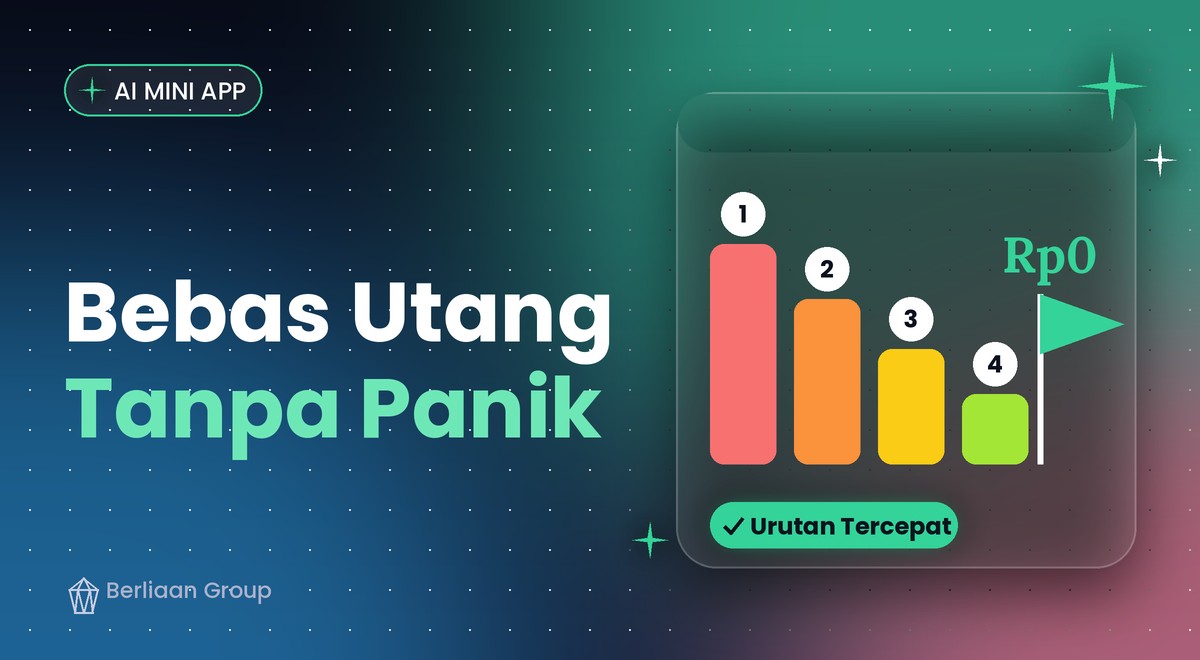 Peta Bebas Utang - sampul produk Berliaan
