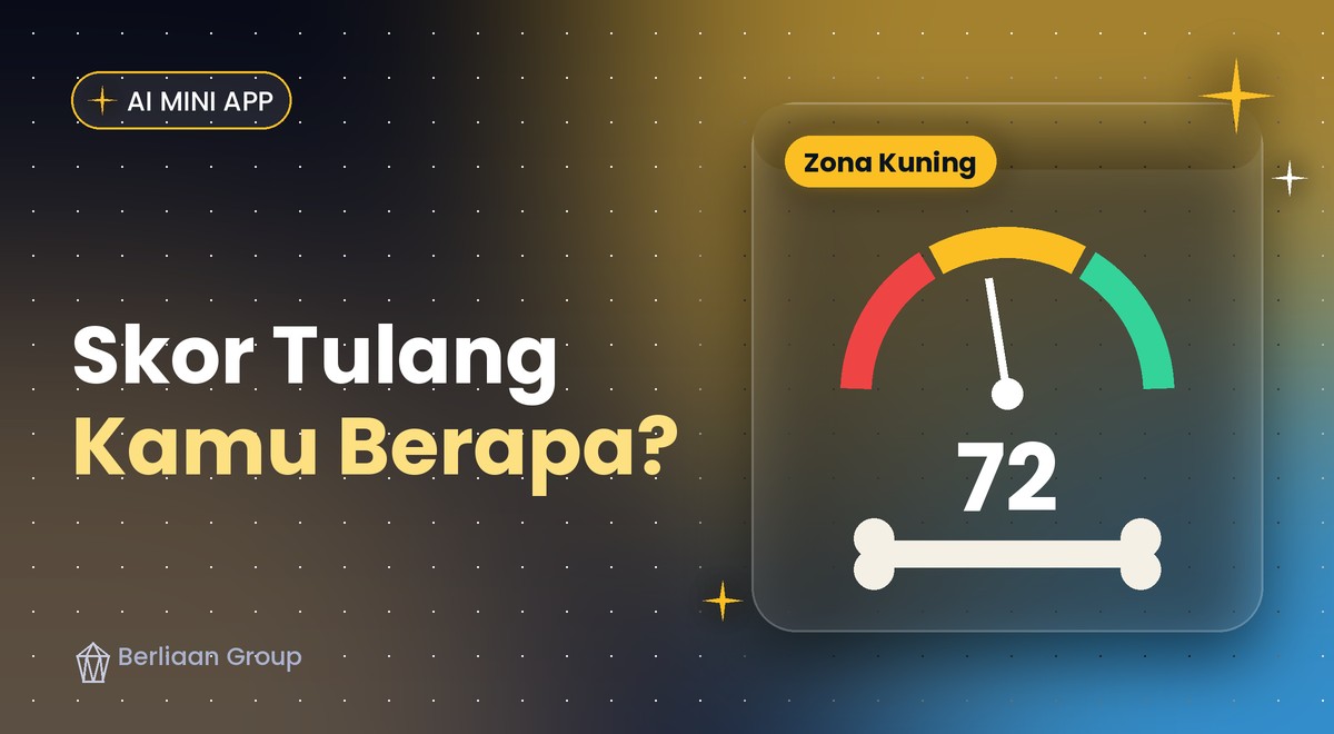 Rapor Tulang - sampul produk Berliaan