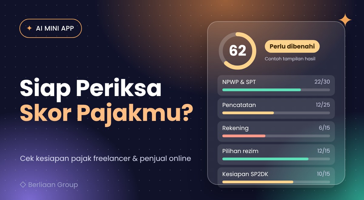Siap Periksa - sampul produk Berliaan